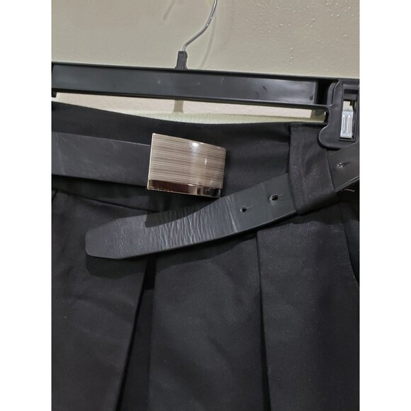 Maurices short, black, pleated skirt, size S - Picture 2 of 7